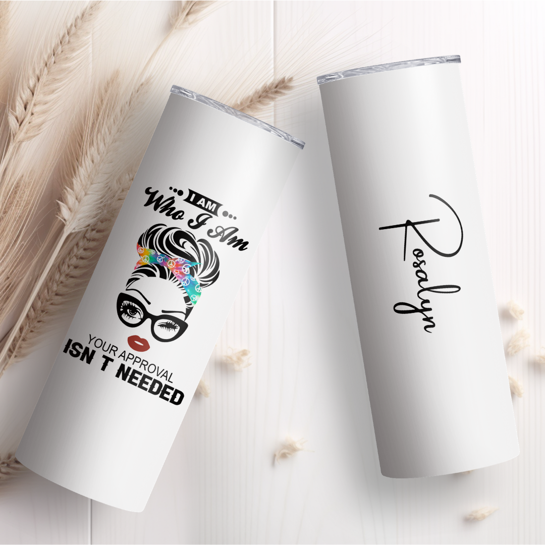 Sip & Speak Life Tumblers (FREE journal included)