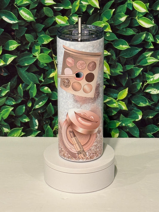 The Glam Girl Sip Sublimation Tumbler