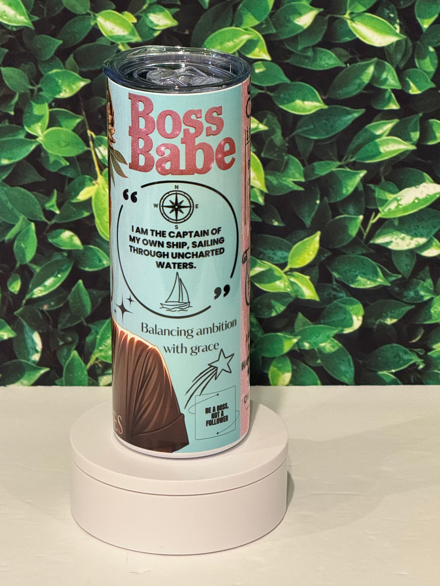 Boss Babe Sublimation Tumbler