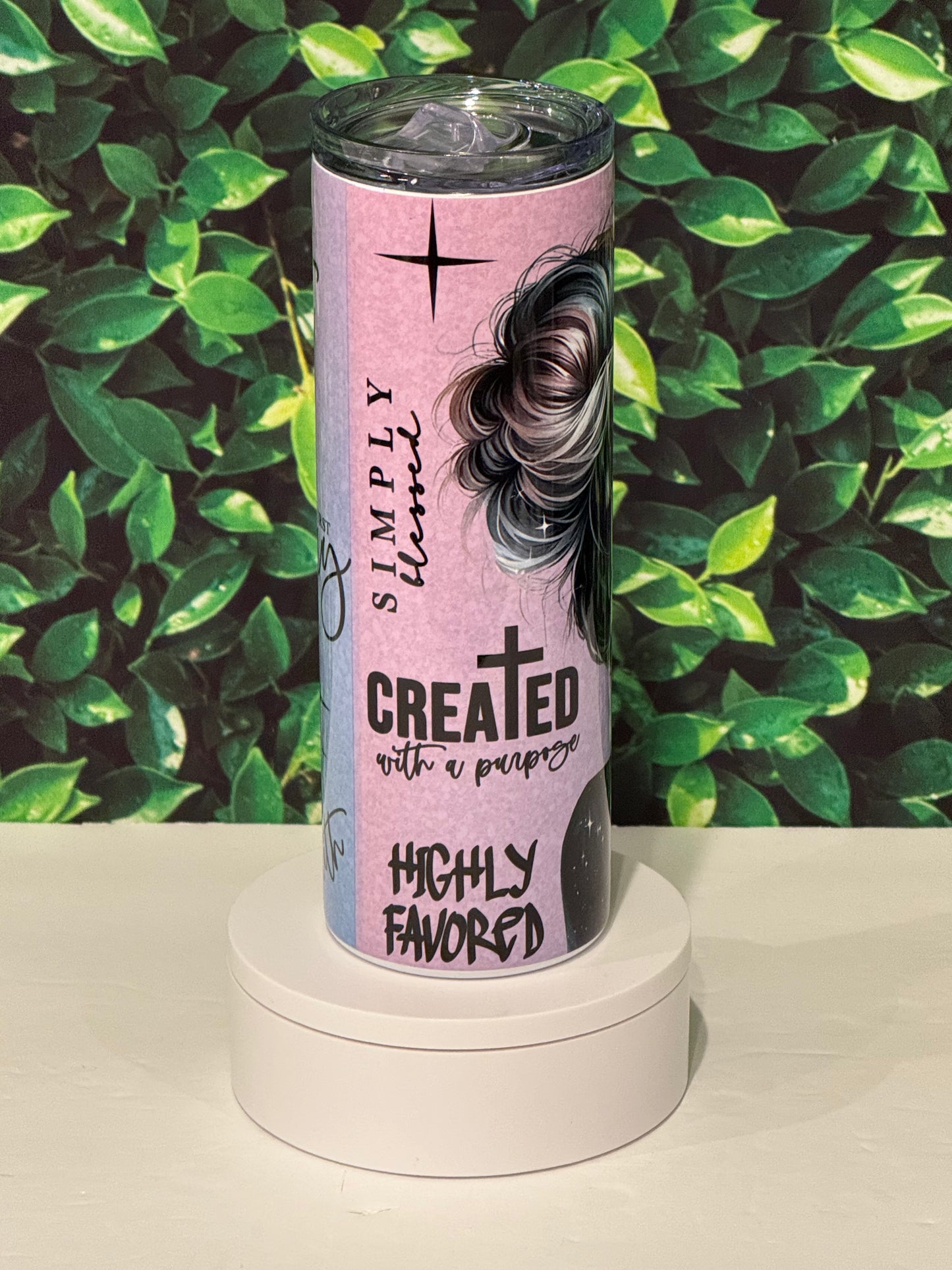Created For Purpose Sublimation Tumbler