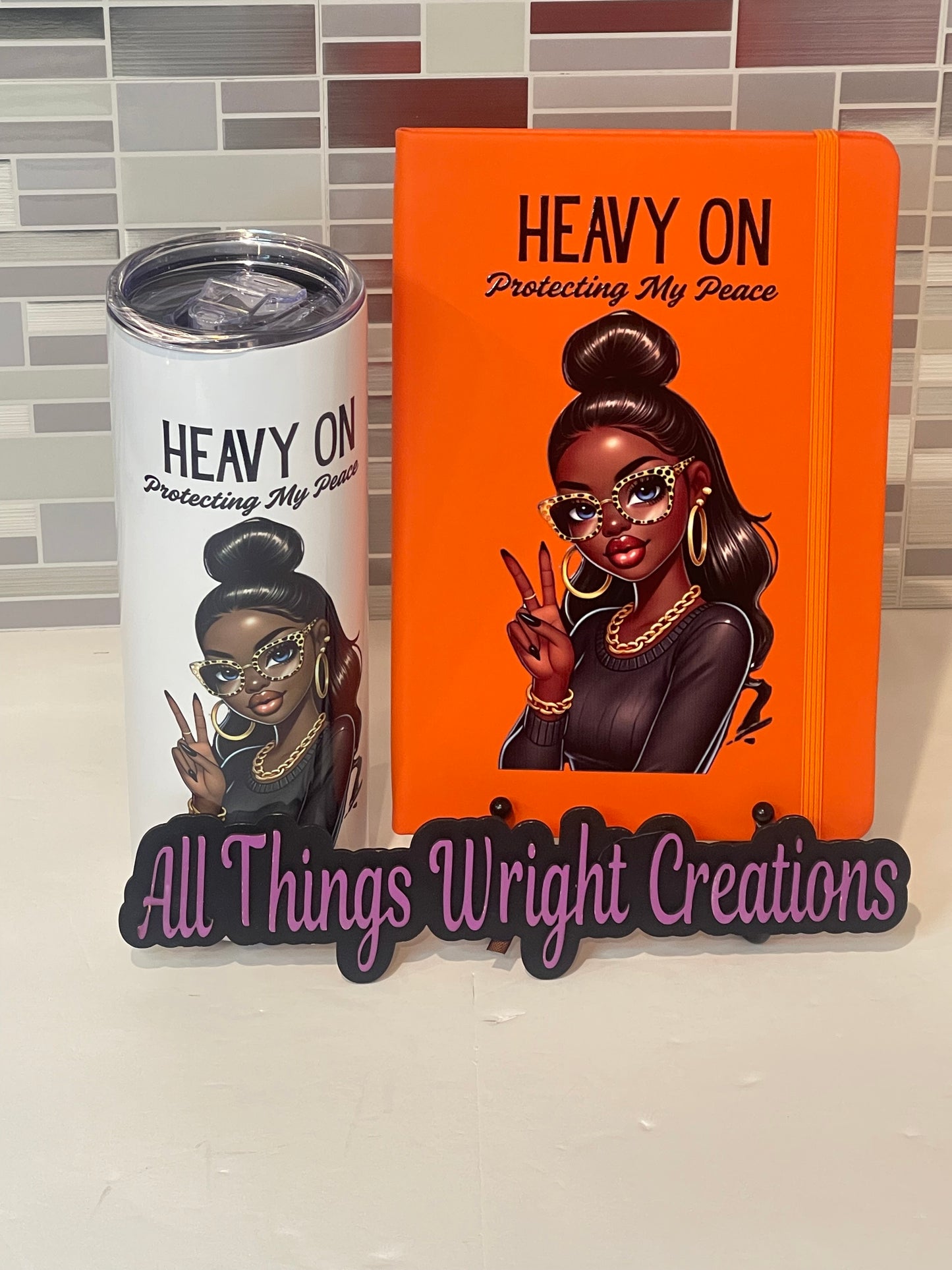 Tumbler + Journal + Bookmark Set