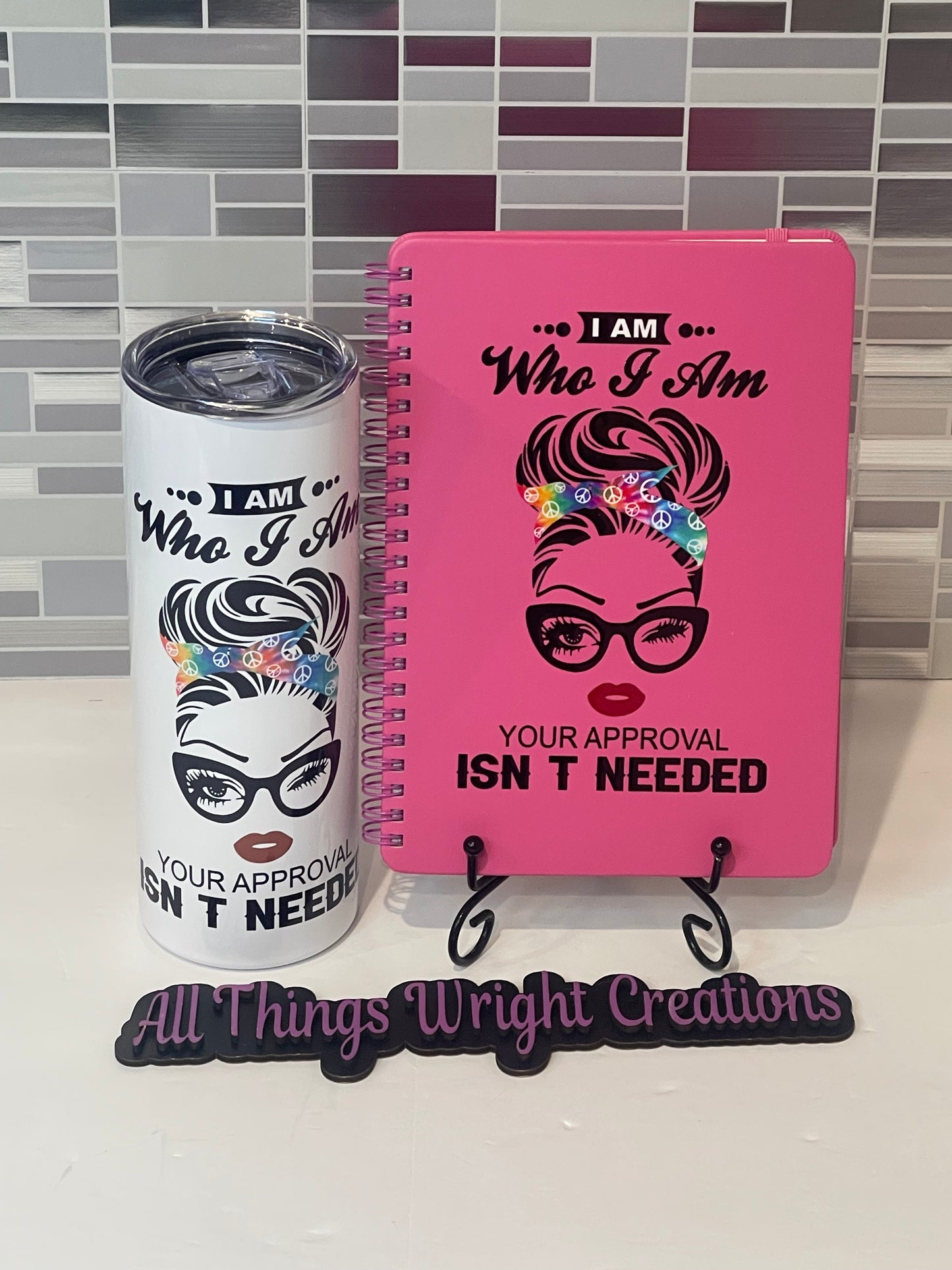 Tumbler + Journal + Bookmark Set
