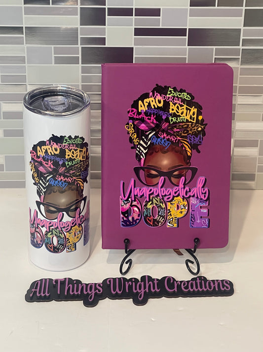 Tumbler + Journal + Bookmark Set