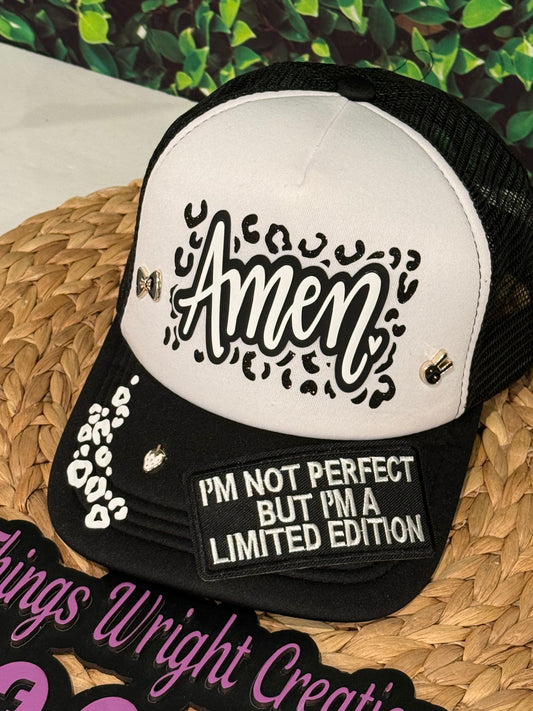 Amen Trucker Hat