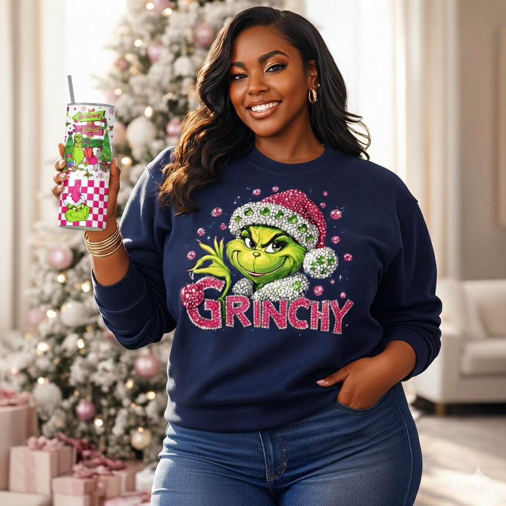 Grinch Glam and Sip Bundle
