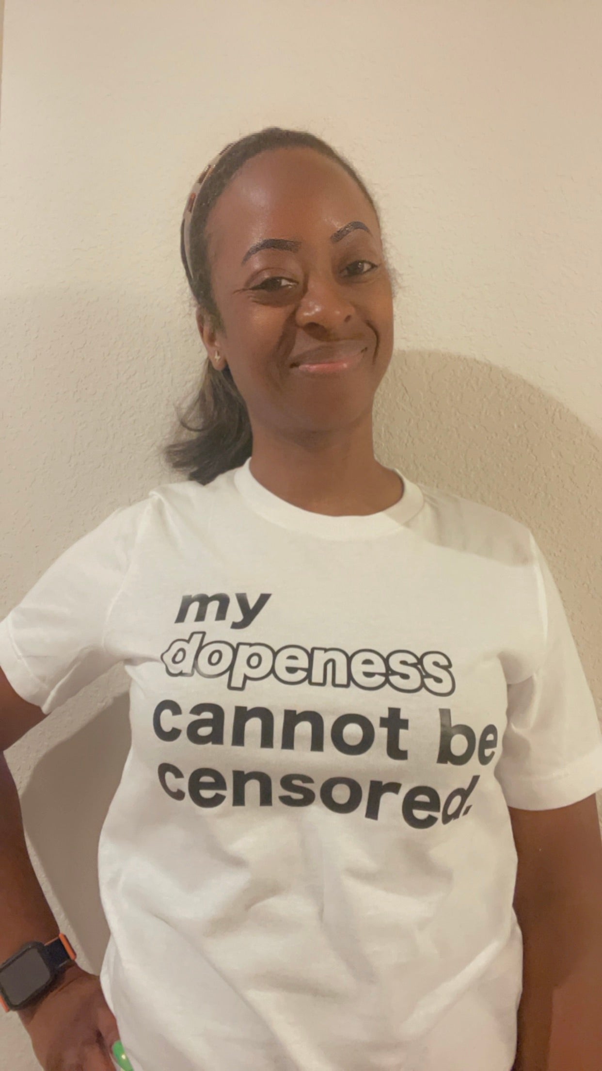 My Dopeness Cannot Be Censored