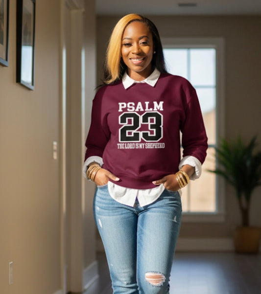 Psalm 23 Crewneck Sweatshirt