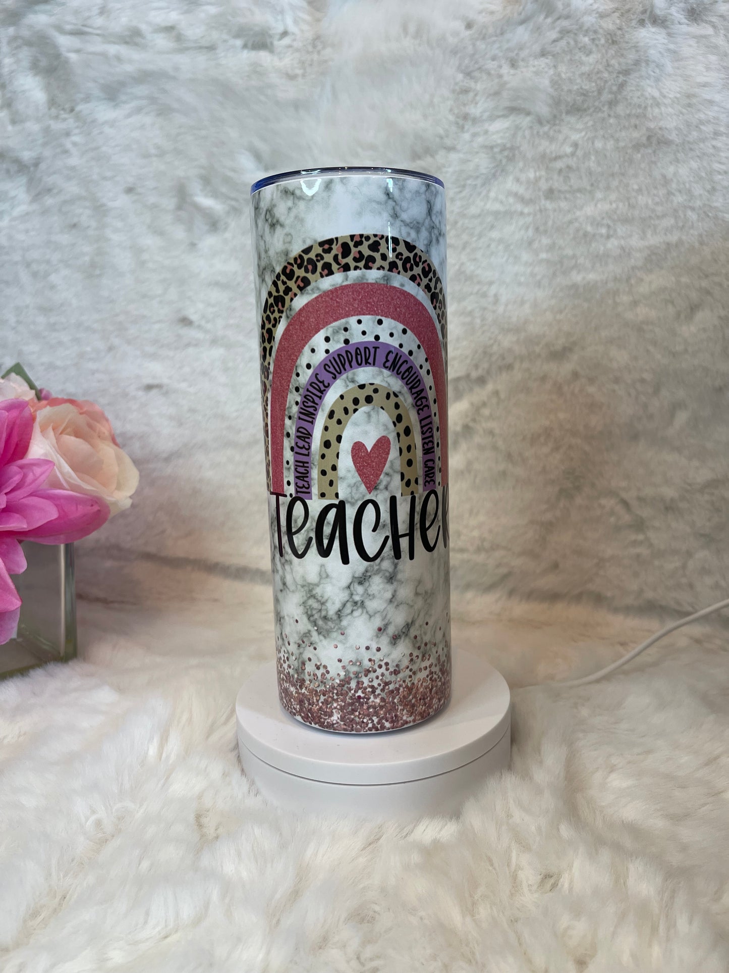 Teach Lead Inspire Sublimation Tumbler (20 oz.)