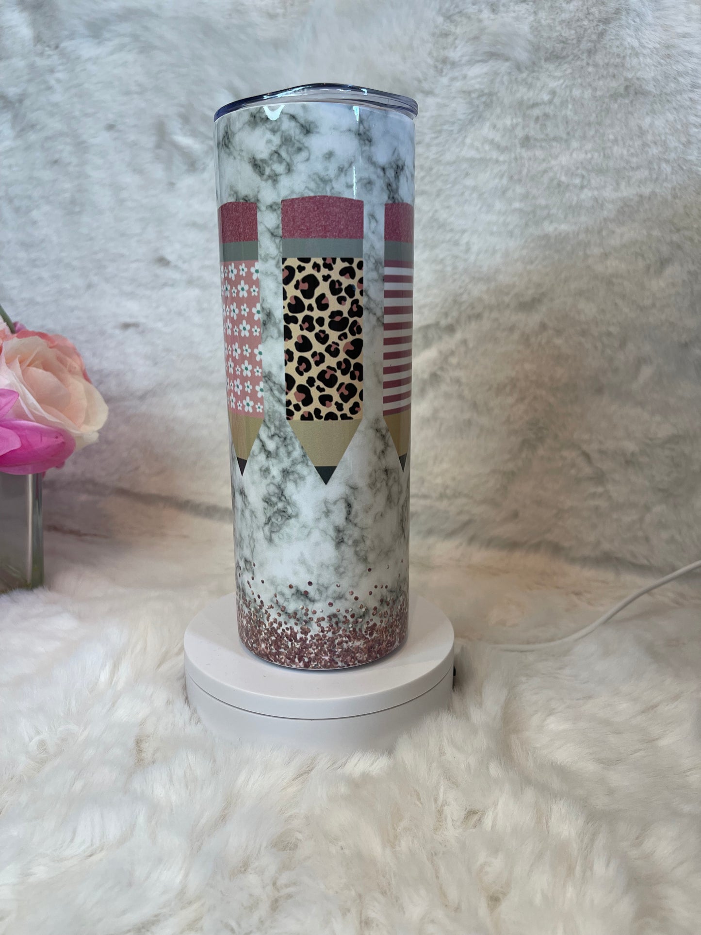 Teach Lead Inspire Sublimation Tumbler (20 oz.)