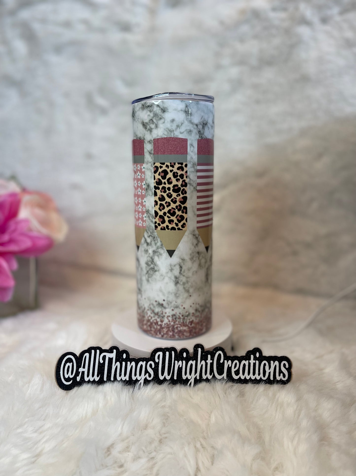 Teach Lead Inspire Sublimation Tumbler (20 oz.)