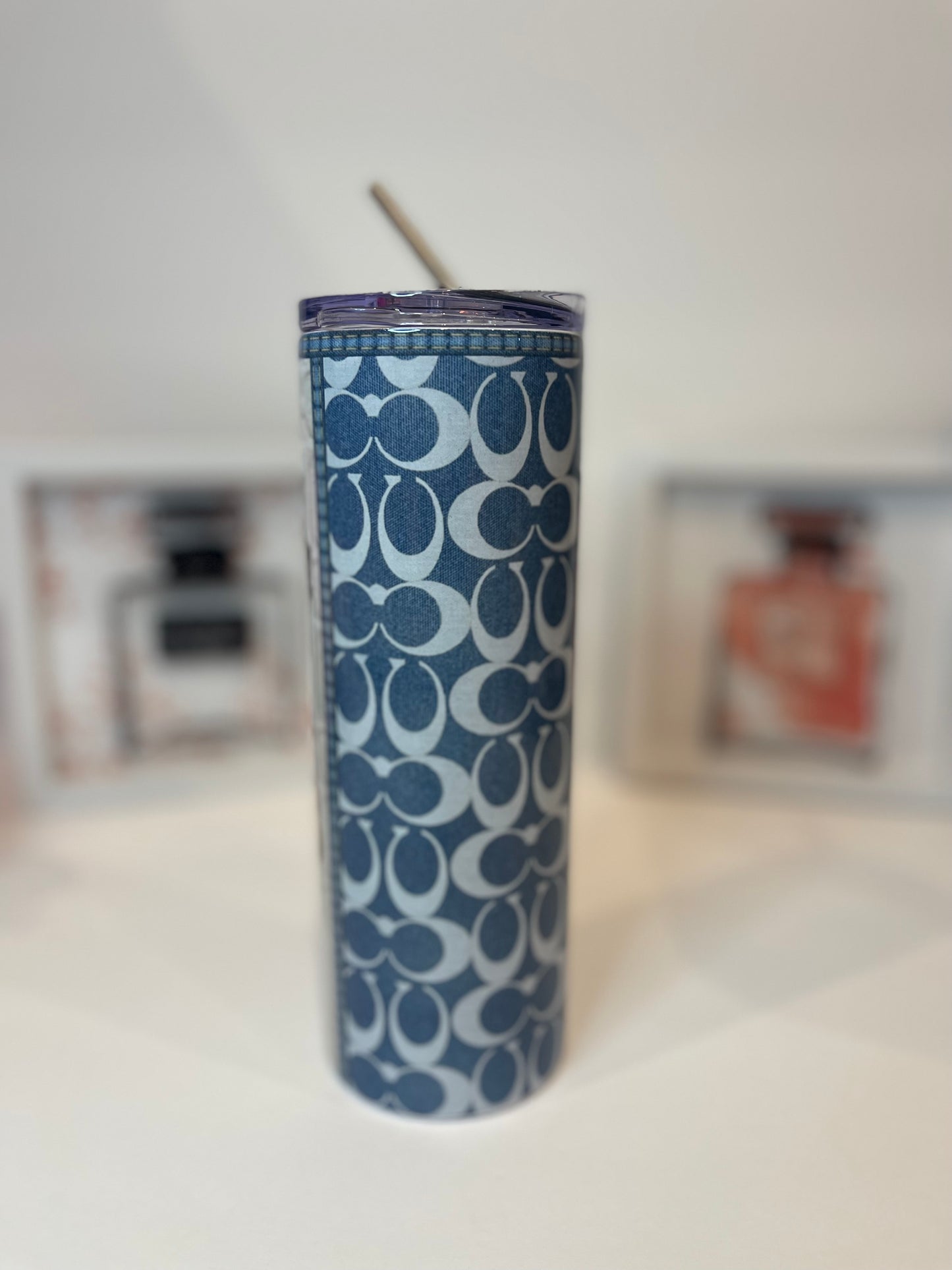 Denim Sublimation Tumbler (20 oz)
