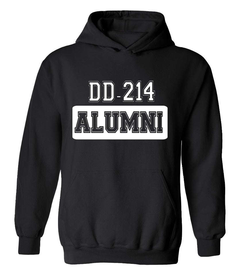 DD 214 Hoodie Sweatshirts