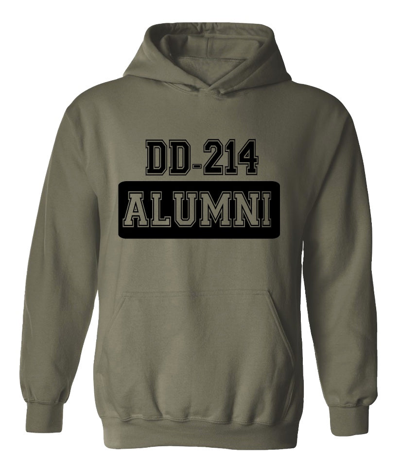 DD 214 Hoodie Sweatshirts