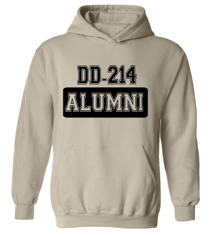 DD 214 Hoodie Sweatshirts