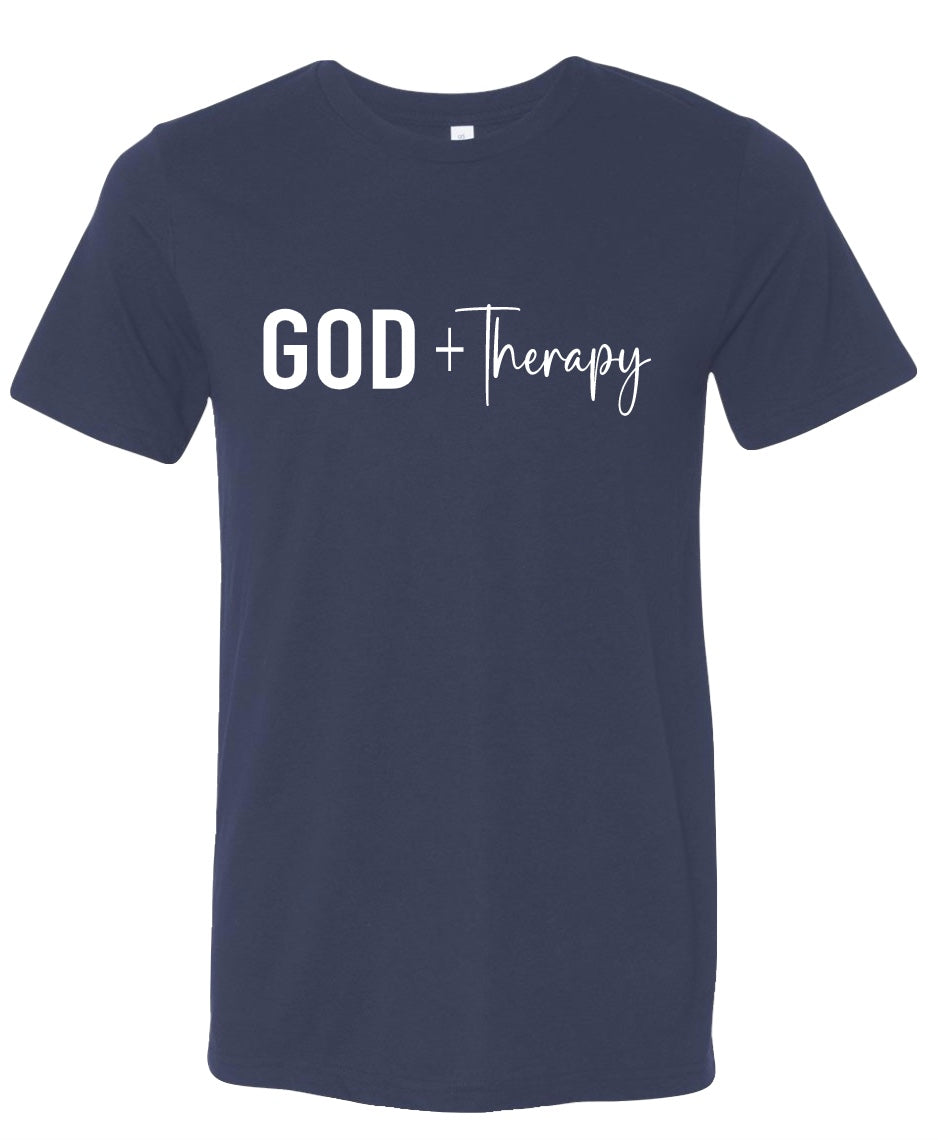 GOD + Therapy T Shirt