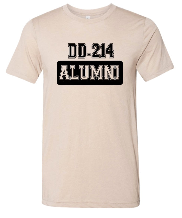 DD-214 ALUMNI T SHIRTS