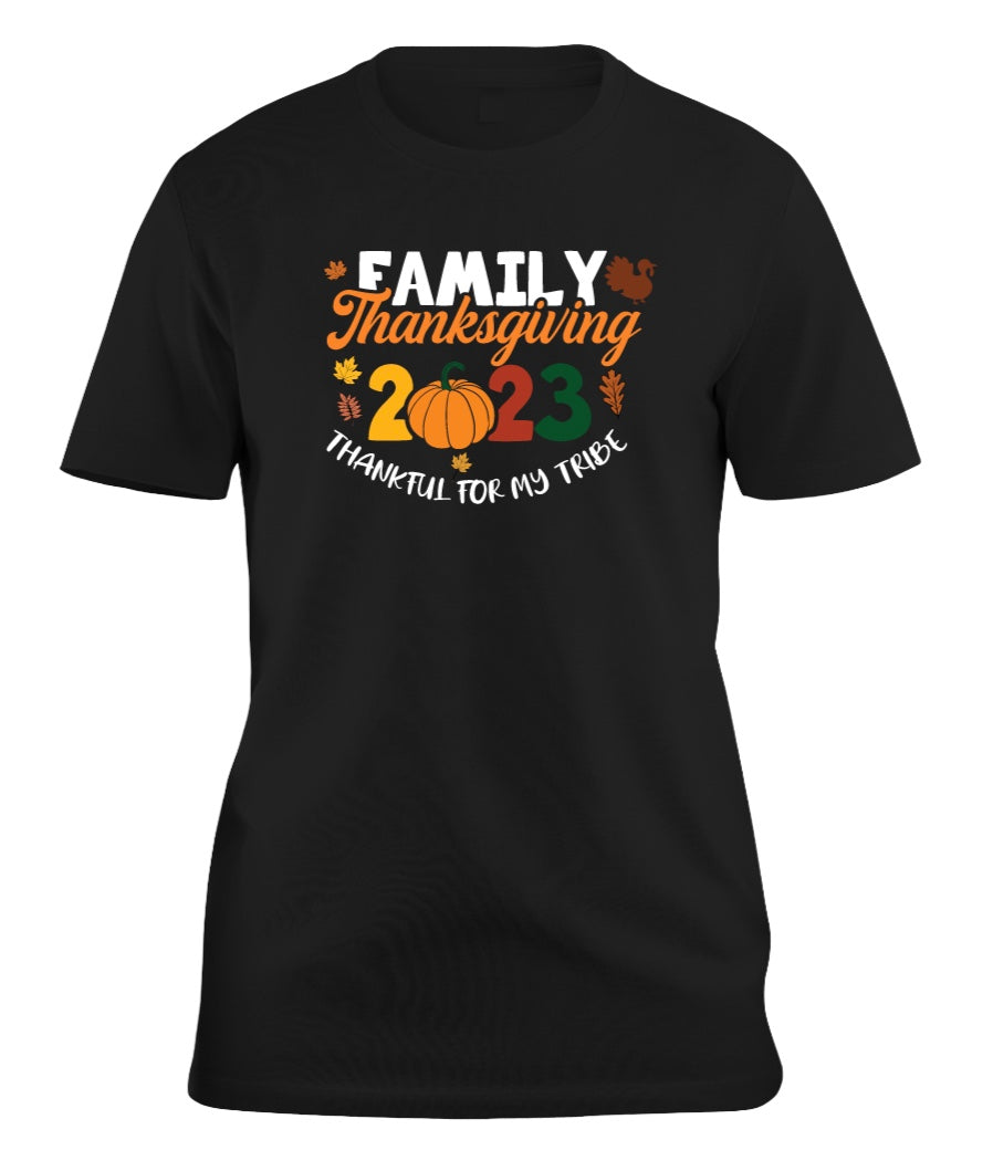 Family Thanksgiving Graphic Tee