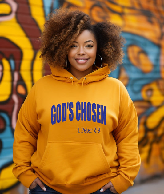 God's Chosen Hoodie Sweatshirt