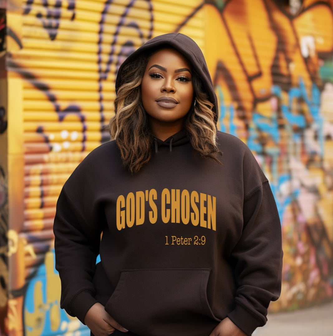 God's Chosen Hoodie Sweatshirt