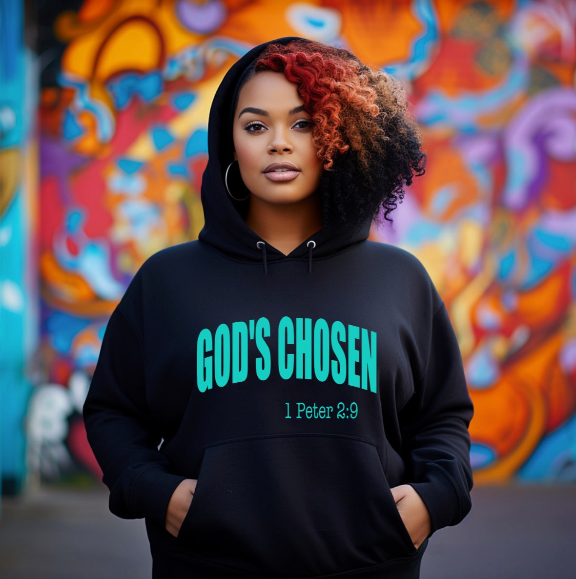 God's Chosen Hoodie Sweatshirt