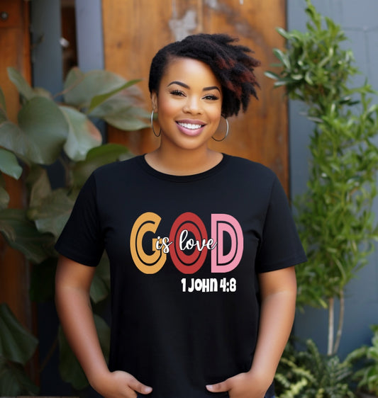 God Is Love T Shirt