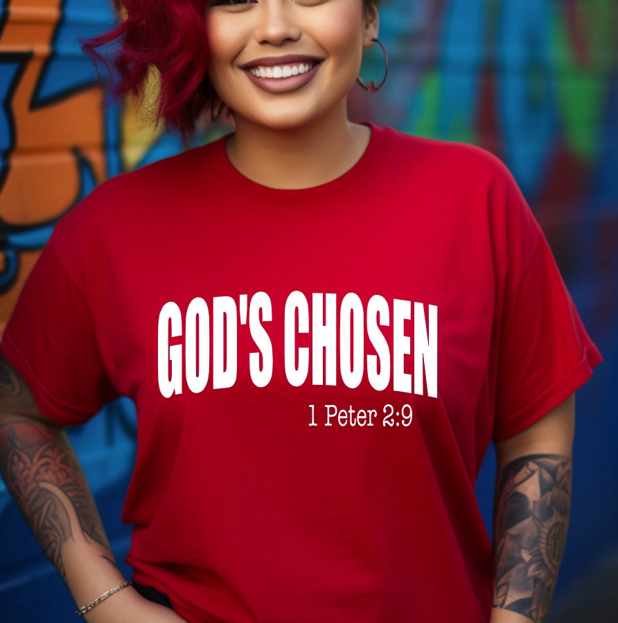 God's Chosen T Shirt