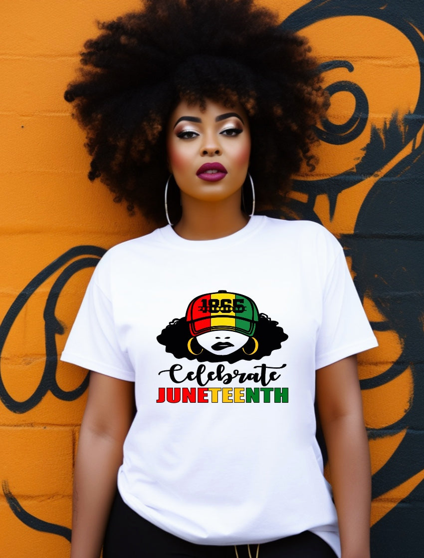 Celebrate Juneteenth T Shirt