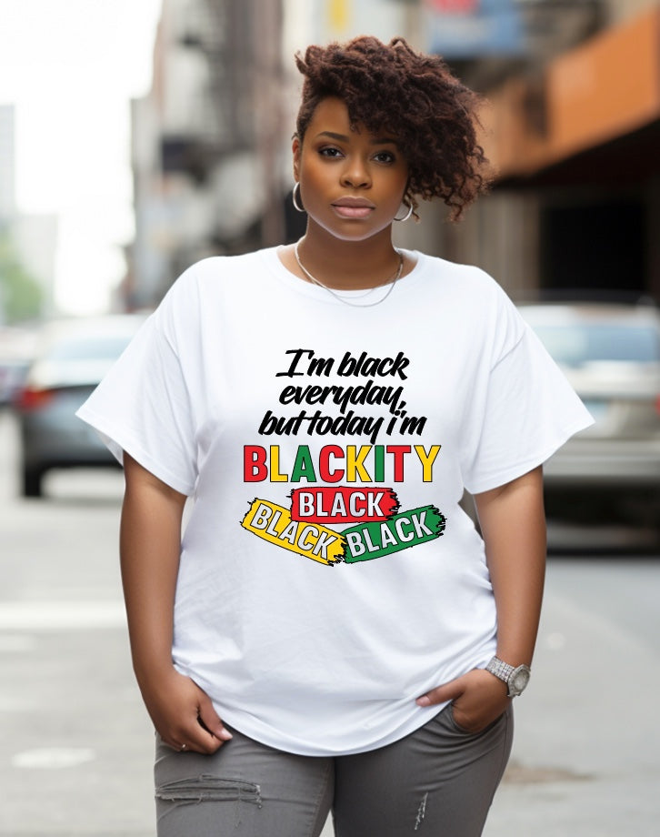 Blackity Black Black Black T Shirt