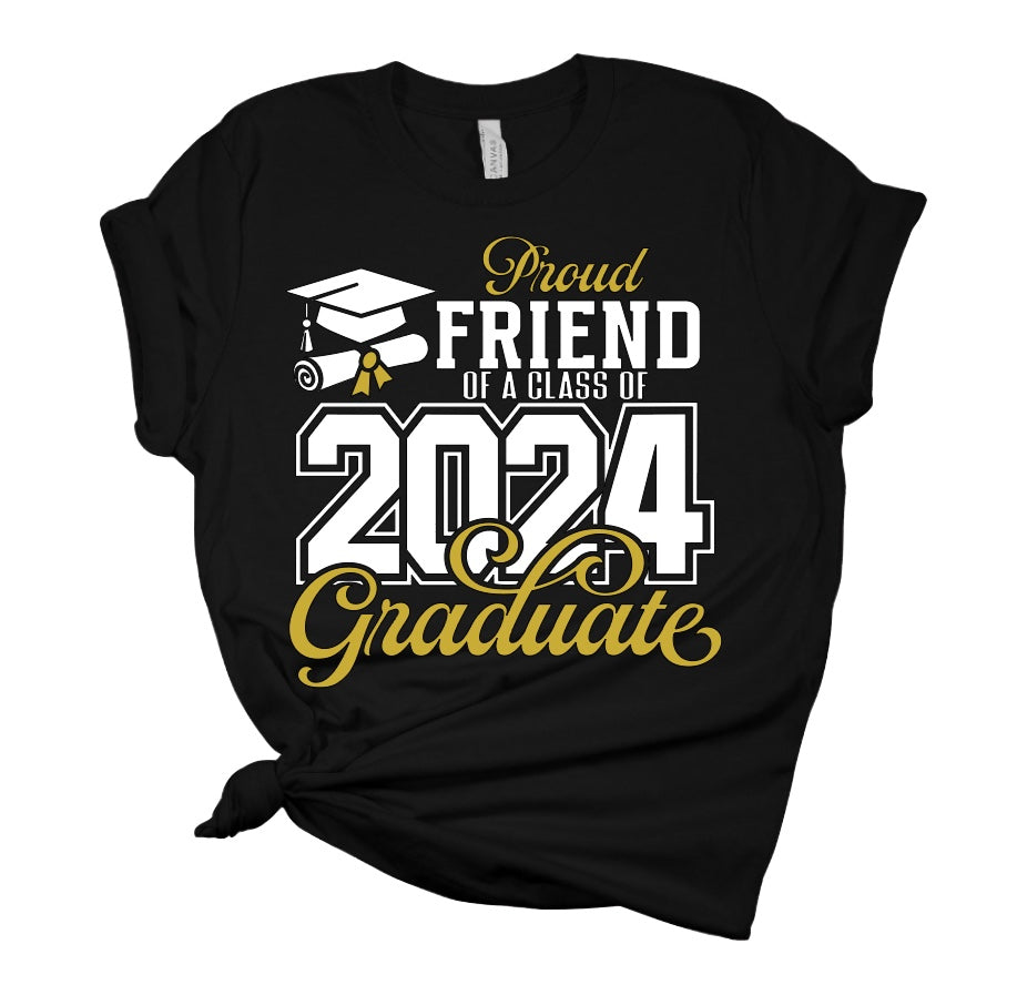Family of 2024 Graduation T Shirts