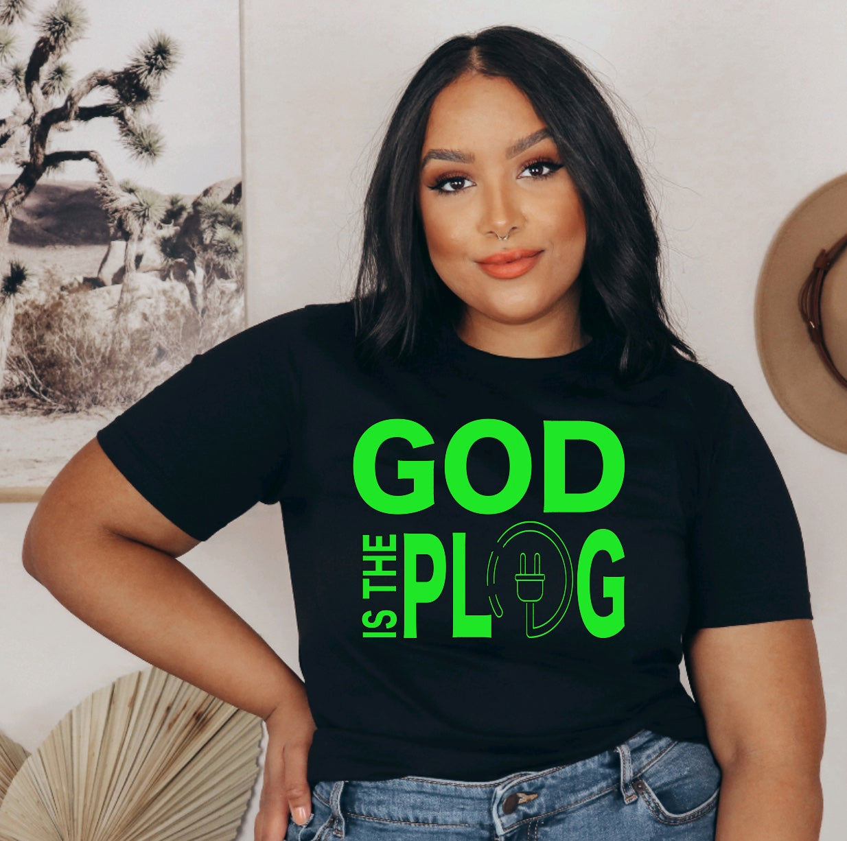 God Is the Plug