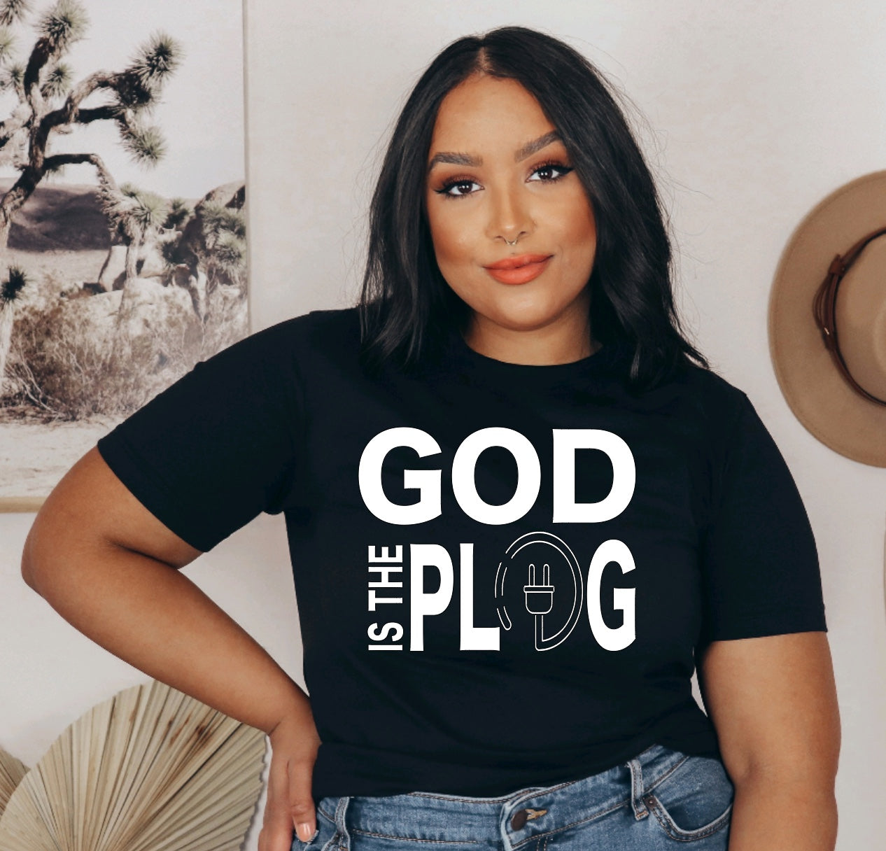 God Is the Plug