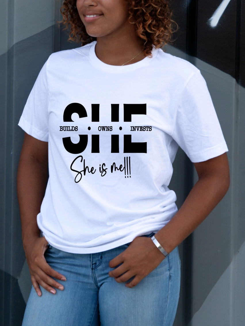 S.H.E Is Me T Shirt