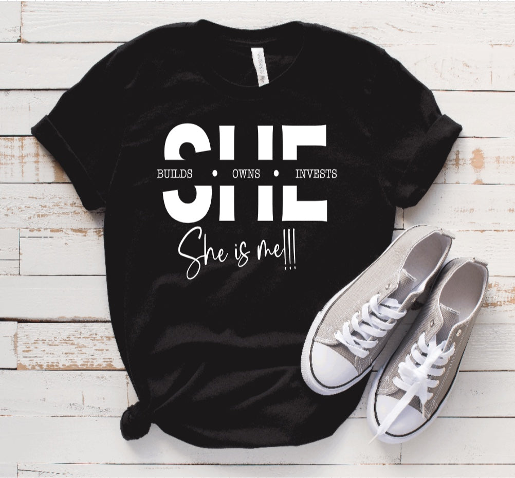 S.H.E Is Me T Shirt