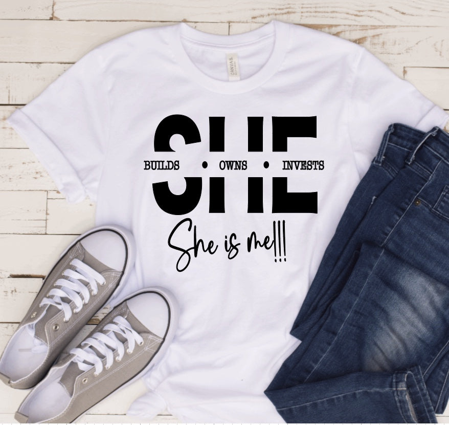 S.H.E Is Me T Shirt