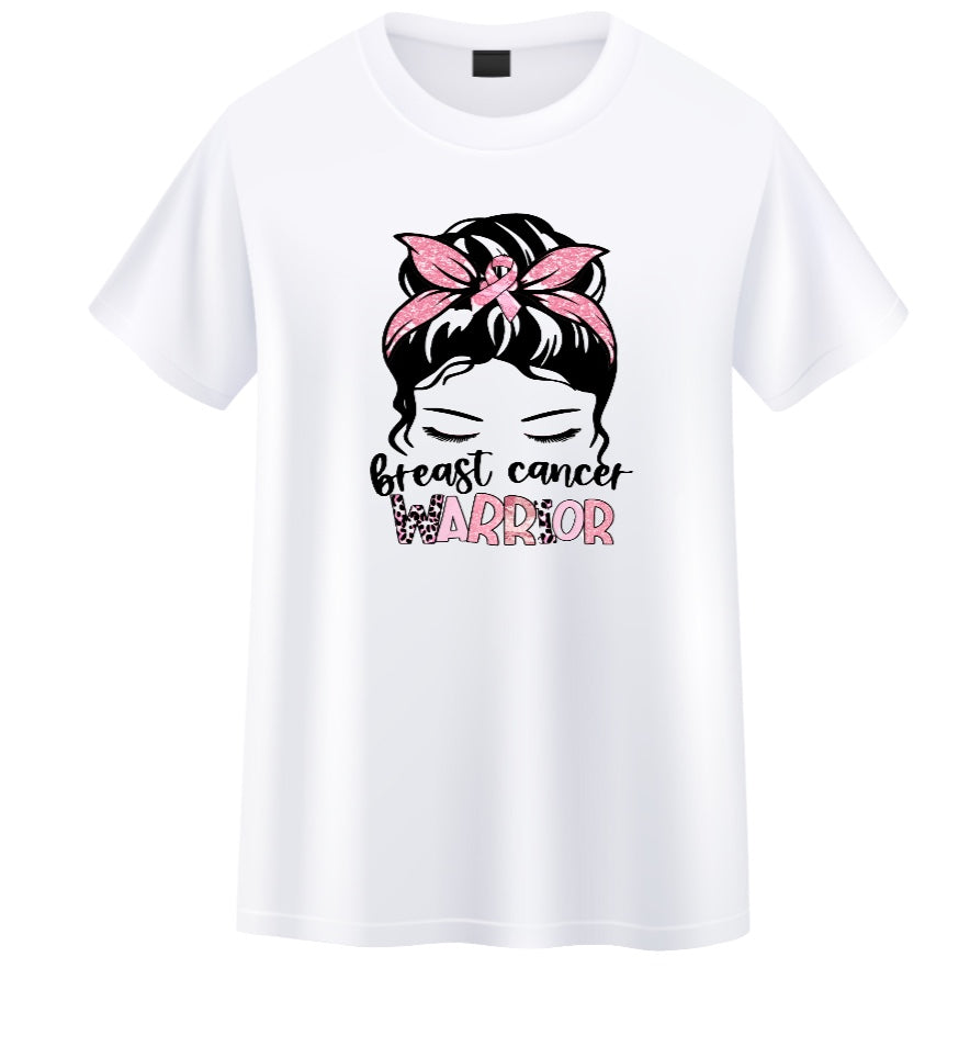 Breast Cancer Warrior T Shirt