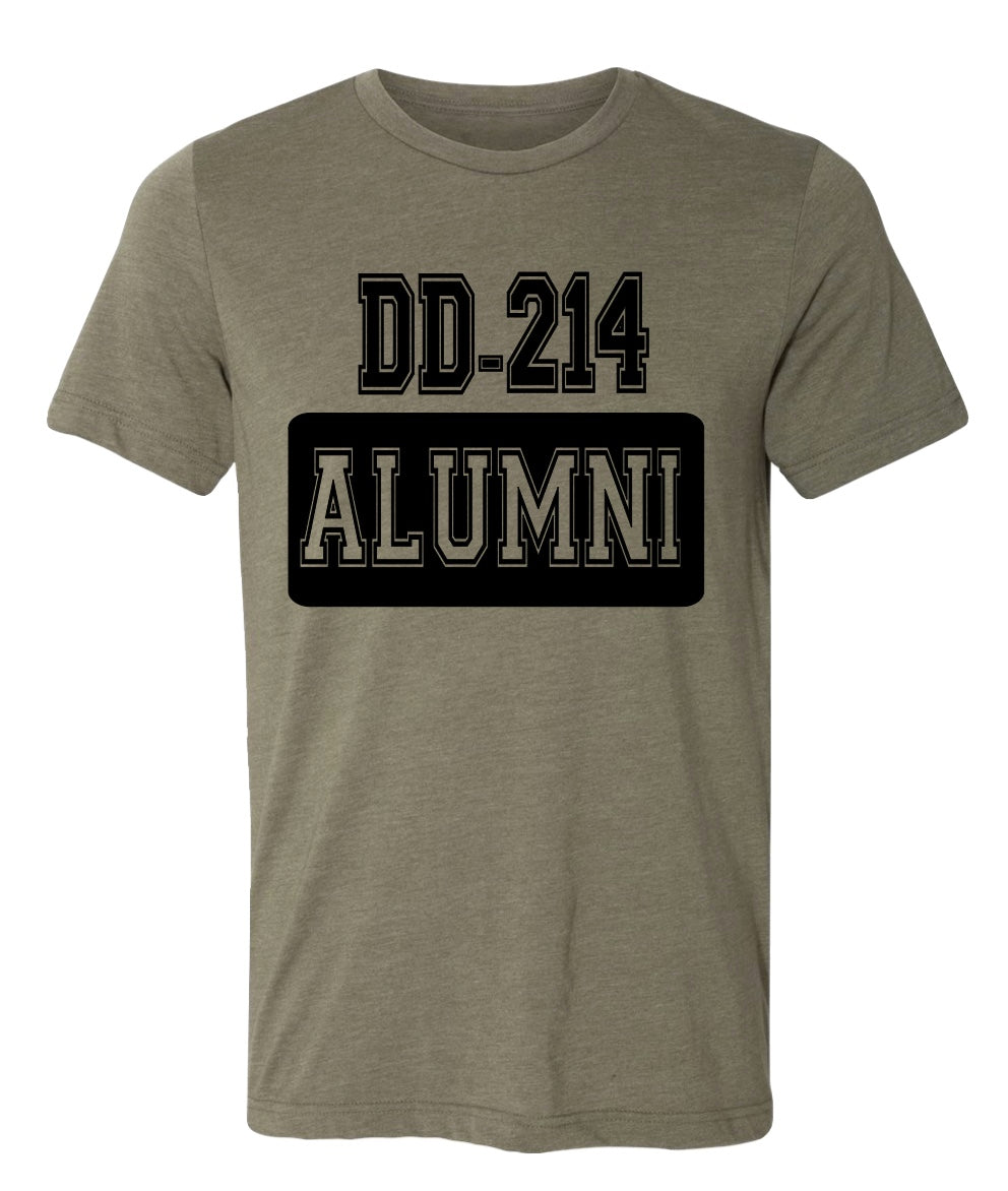 DD-214 ALUMNI T SHIRTS