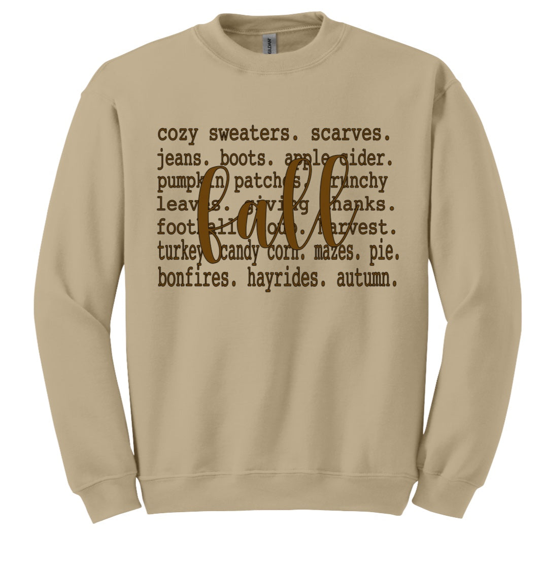 Just Fall Sweatshirt