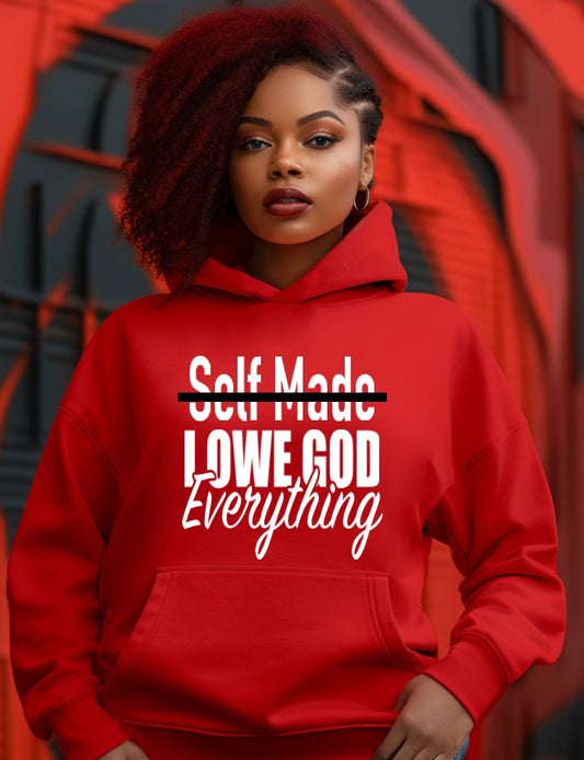 I Owe God Hoodie Sweatshirt