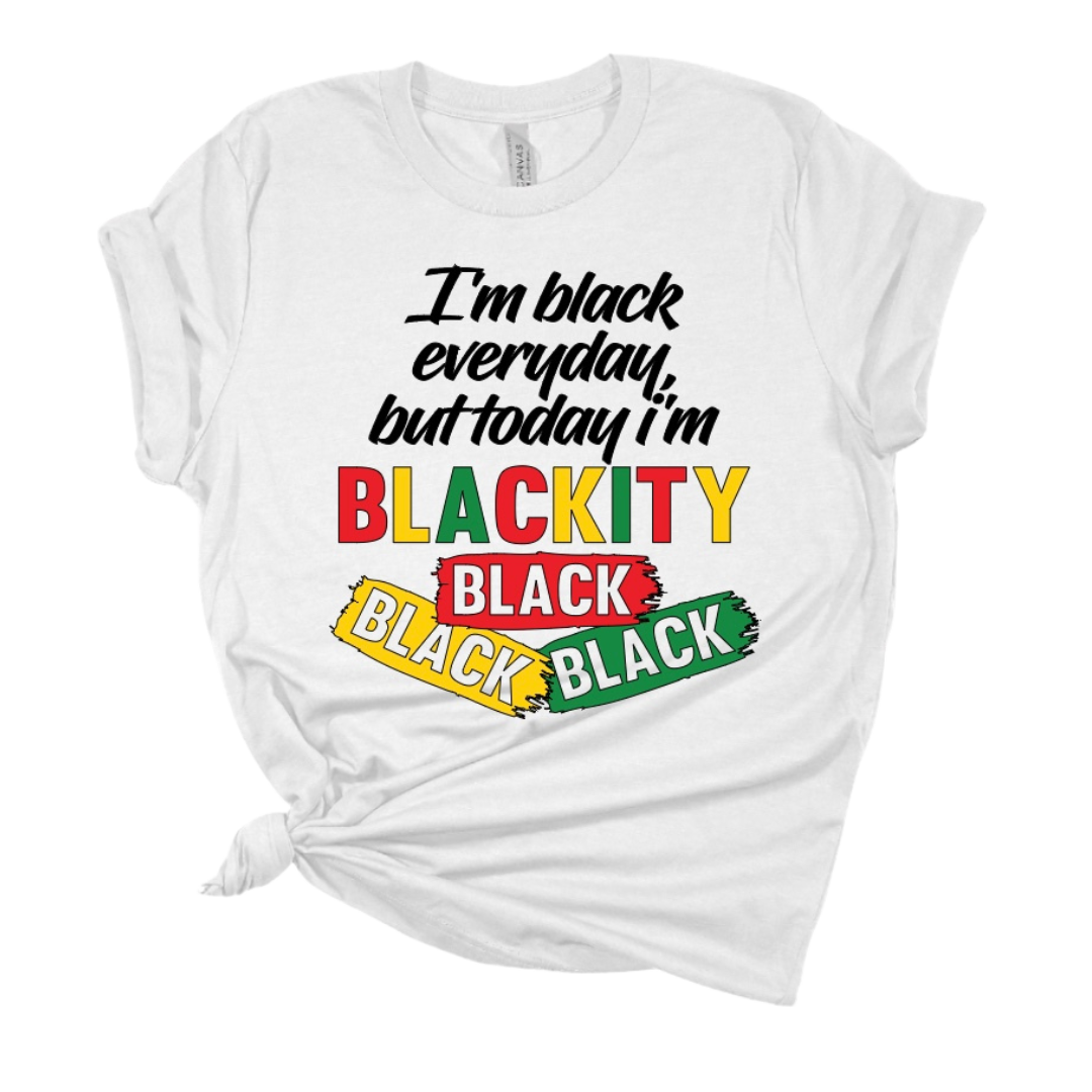Blackity Black Black Black T Shirt