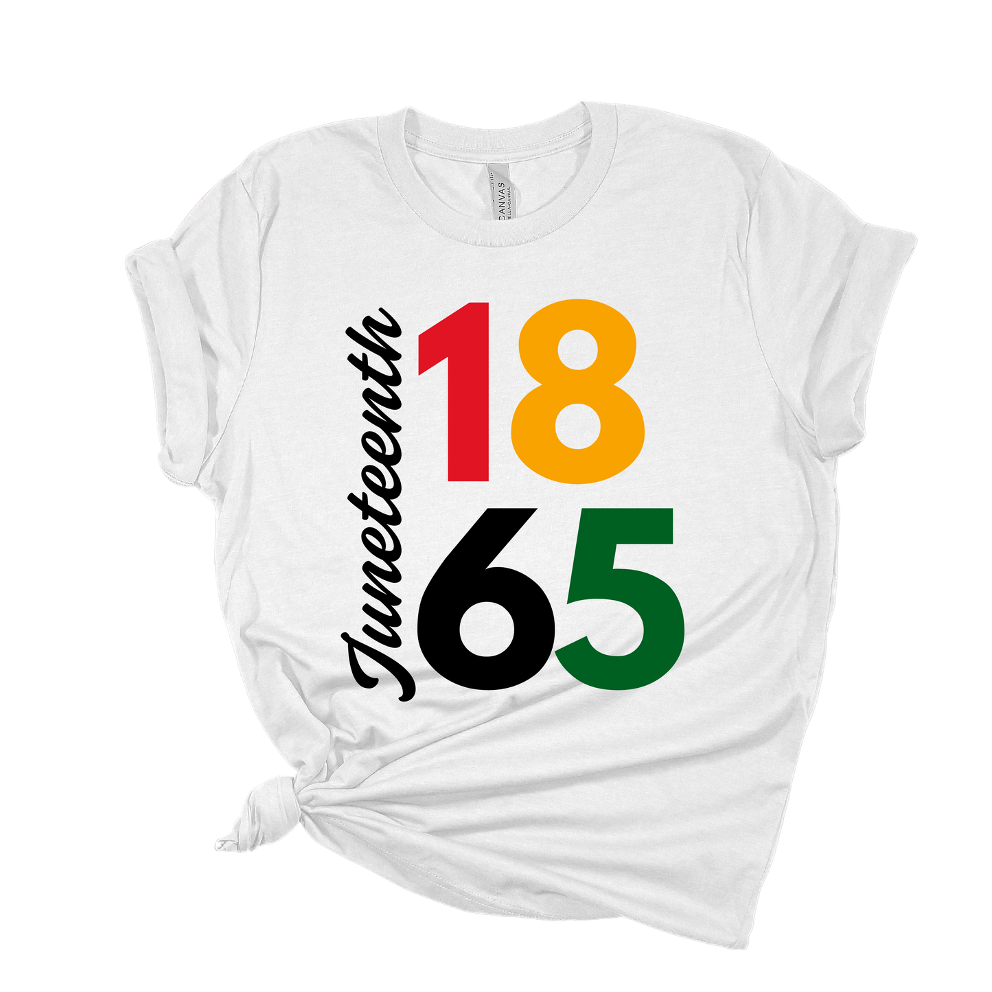 Juneteenth 1865 T Shirt Design