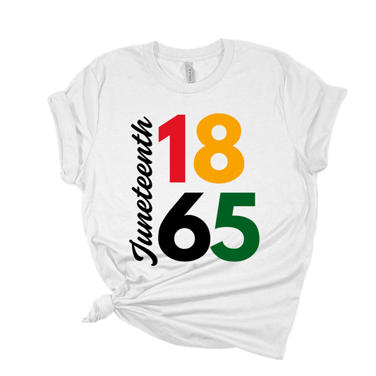 Juneteenth 1865 T Shirt Design
