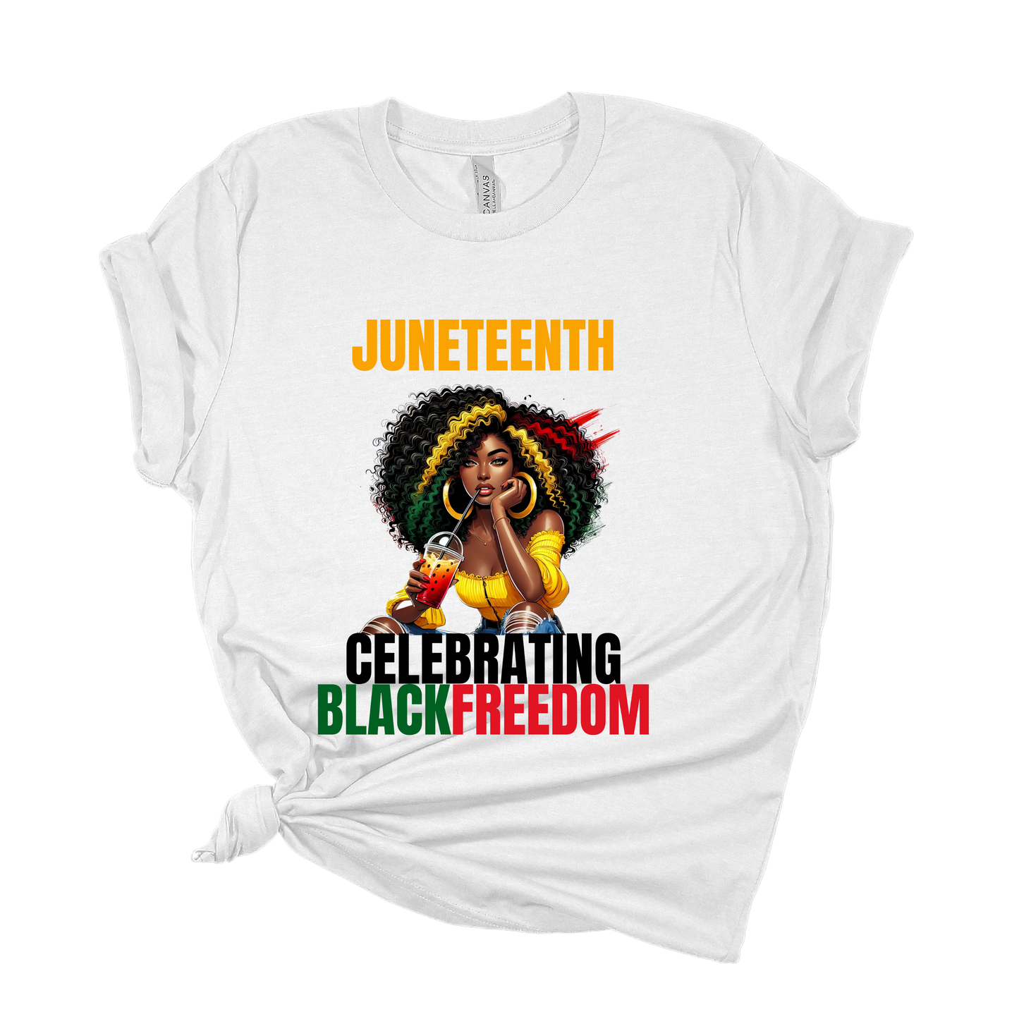 Juneteenth Celebrating Freedom T Shirt