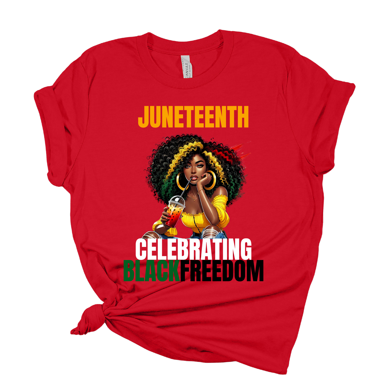 Juneteenth Celebrating Freedom T Shirt