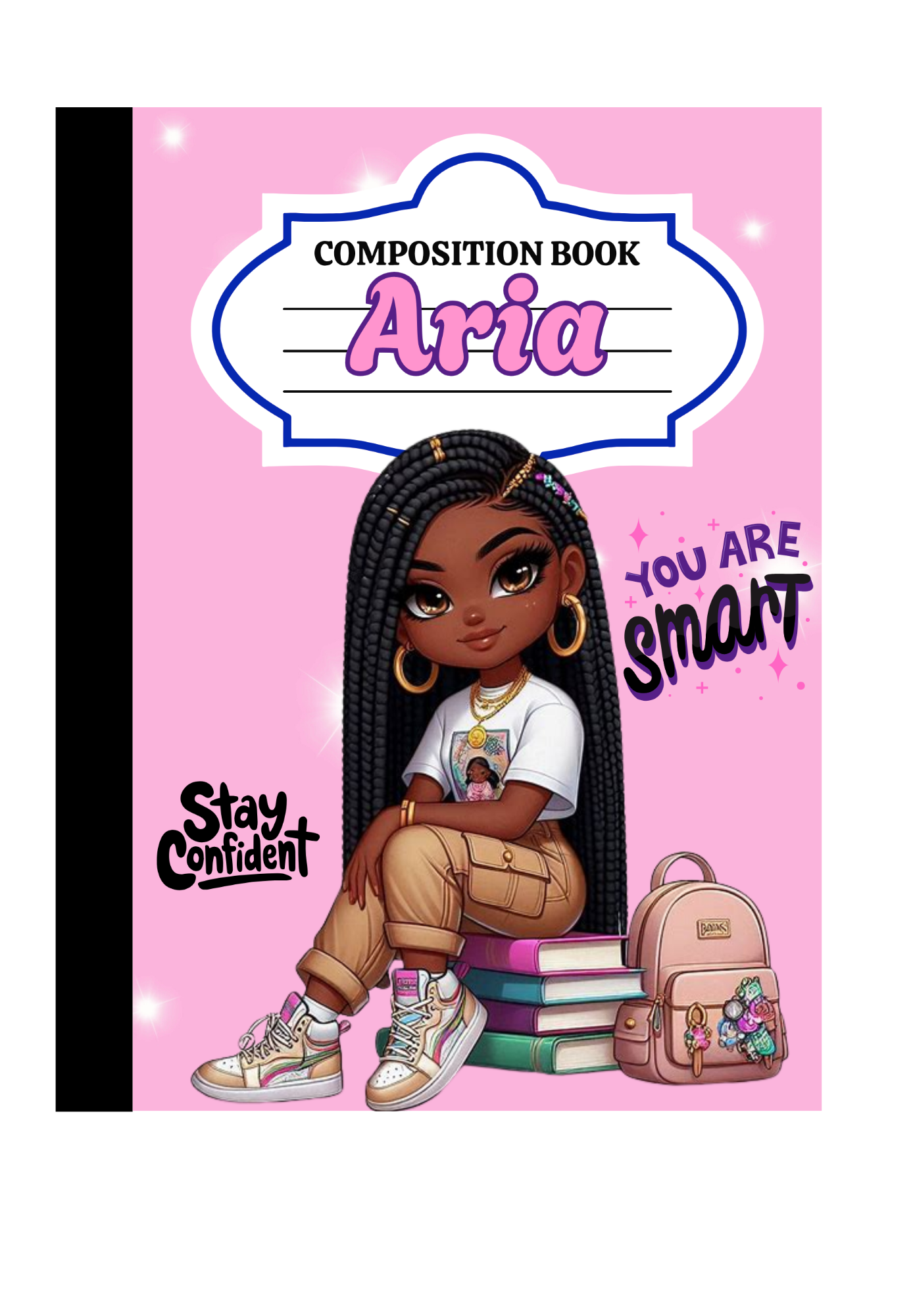 Custom Composition Notebooks