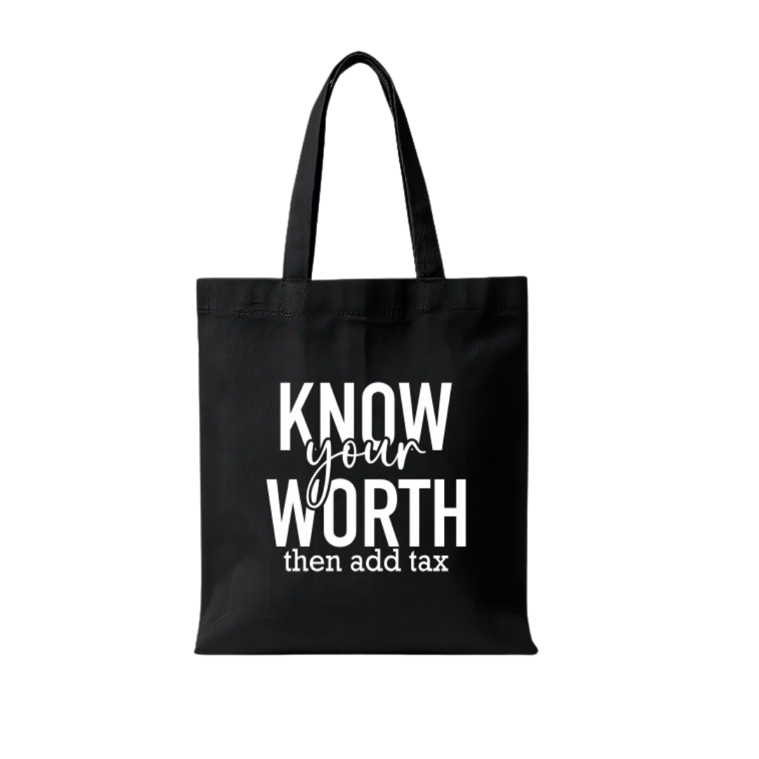 Know Your Worth, Then Add Tax