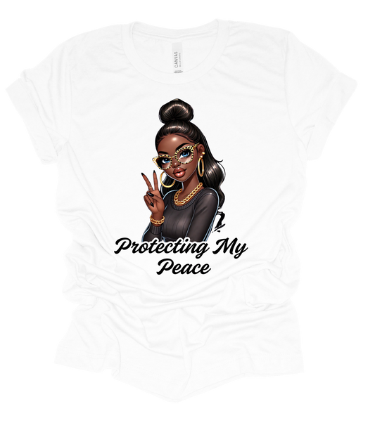 Protecting Your Peace T Shirt