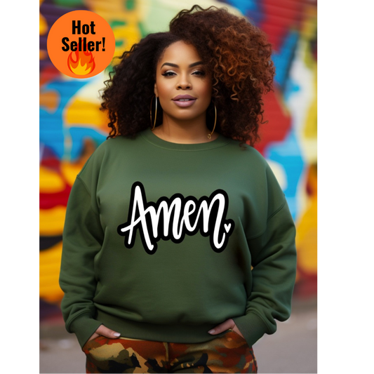 Amen Sweatshirt