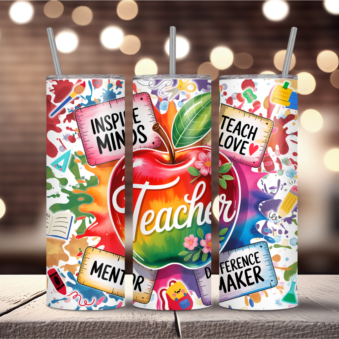 Teacher Tumblers (20 oz)