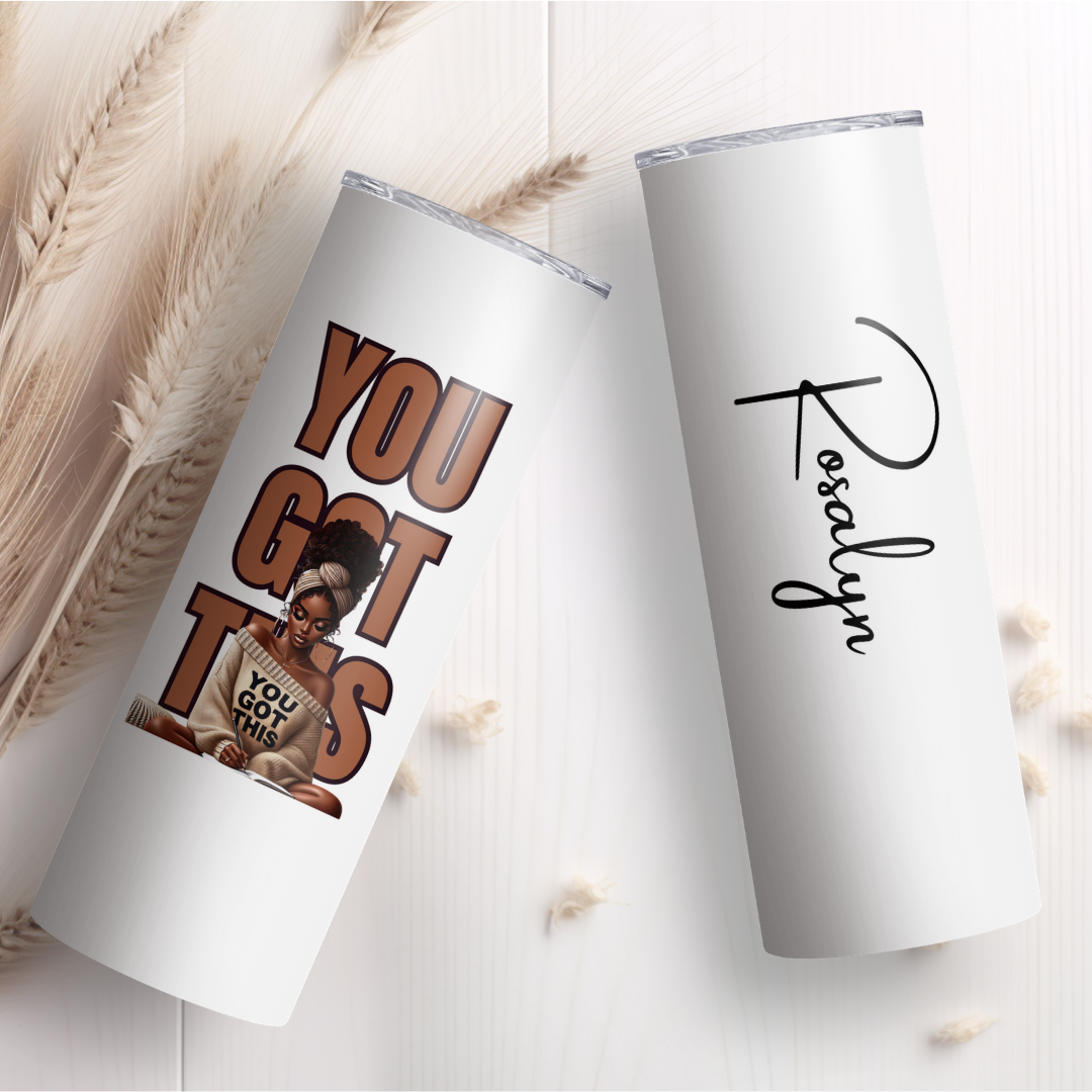 Sip & Speak Life Tumblers (FREE journal included)