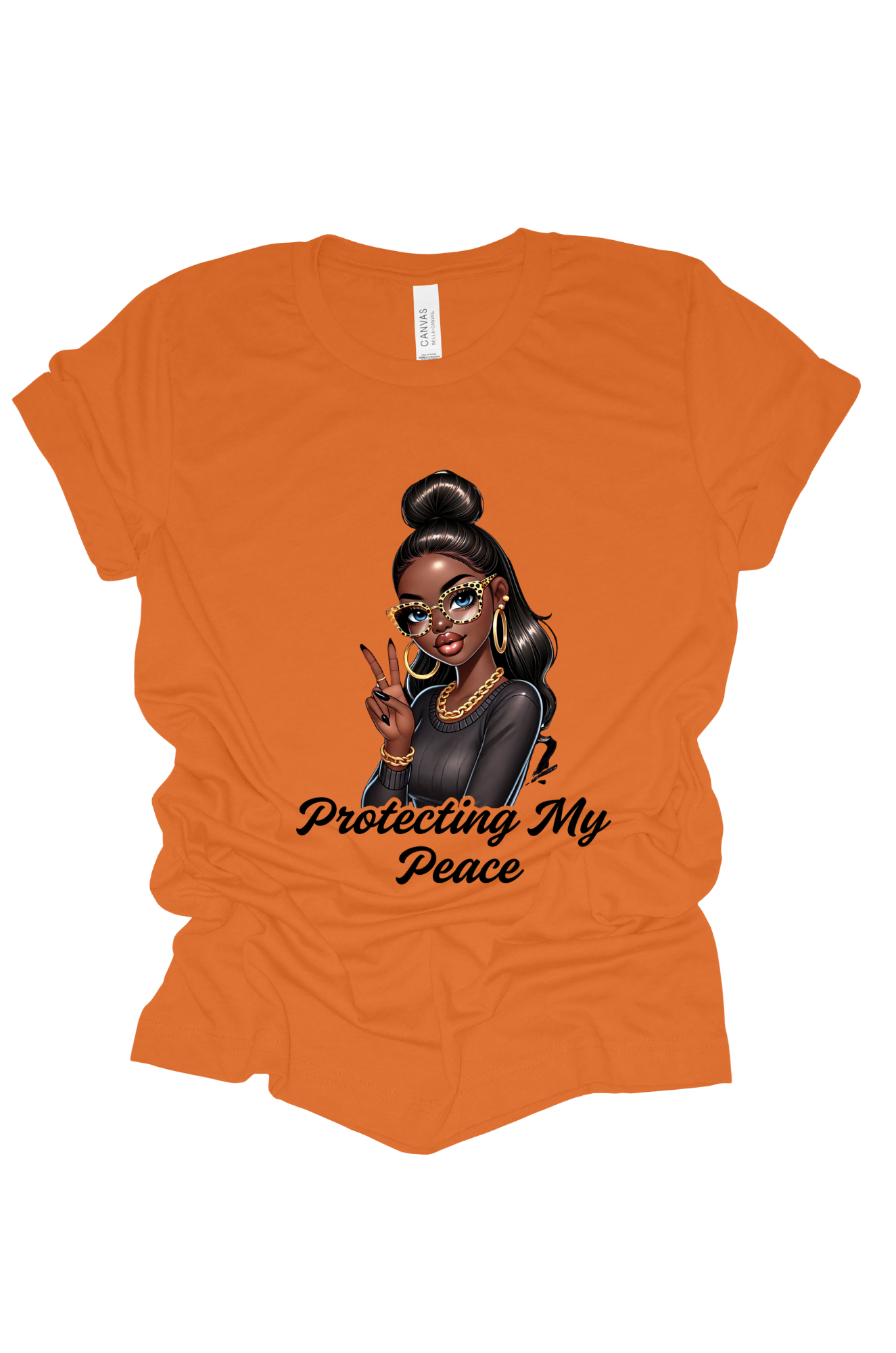 Protecting Your Peace T Shirt